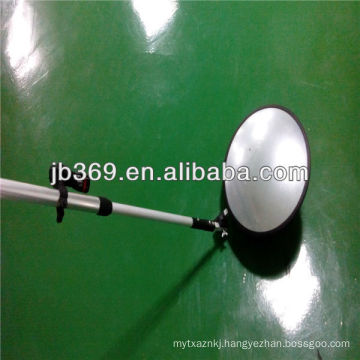 small KL inspection mirror for garage safety usage